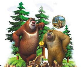 熊出没大电影投屏 吃瓜网,奇幻冒险，投屏共享欢乐时光